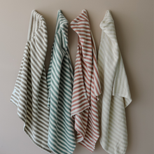 Hooded Towel in Slate