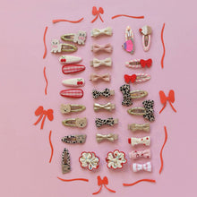 Cutesy Mini Bow Clip Set
