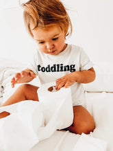 toddling oversized shirt