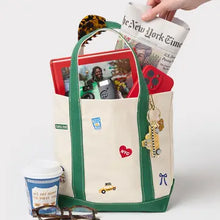 new york icons small tote