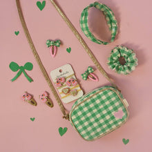 Gertie Gingham Scalloped Headband