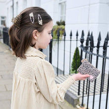 Leopard Love Scalloped Claw Clip