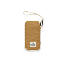 mylee clutch in honey