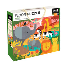 safari floor puzzle