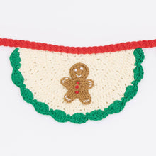 Christmas Crochet Garland