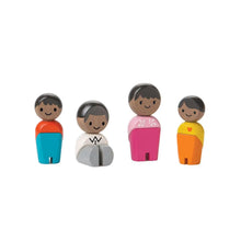 dark skin tone family