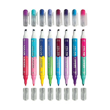color layers: double ended layering markers