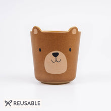 Reusable Bear Cup