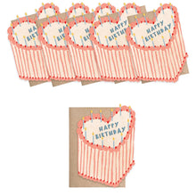 heart cake mini set
