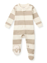 oat rugby stripe footie