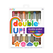 double-up! double-ended crayons