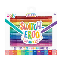 switch-eroo!: sparkle color-changing makers