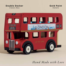 Wooden London Bus