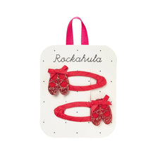 Ballet Shoes Clips Red