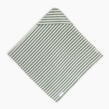 Hooded Towel in Slate