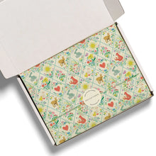 tissue paper woodland critters
