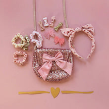 Cutesy Mini Bow Clip Set
