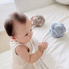blue montessori ball