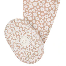 zippered footie laynie
