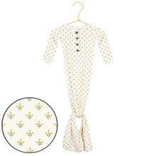 knotted gown in della