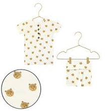 teddy short set
