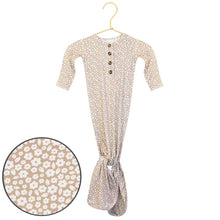 knotted gown in laynie