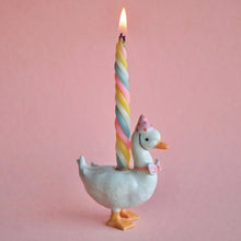 pink goose topper