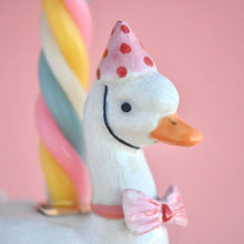 pink goose topper