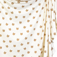 swaddle blanket in teddy