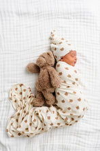 swaddle blanket in teddy