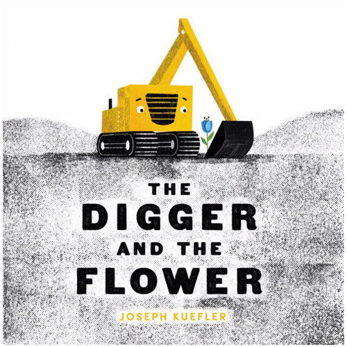 the digger and the flower