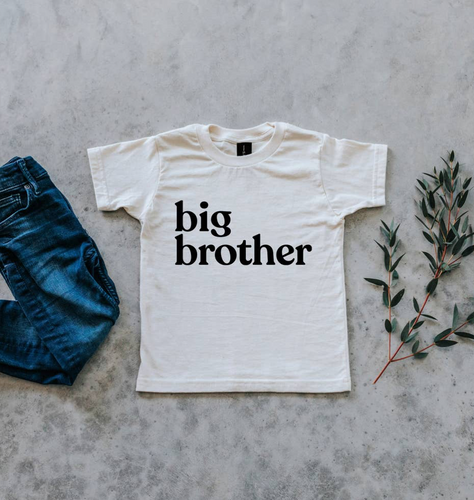 gladfolk organic big brother tee