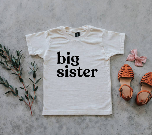 gladfolk organic big sister tee