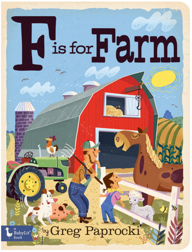 f is for farm