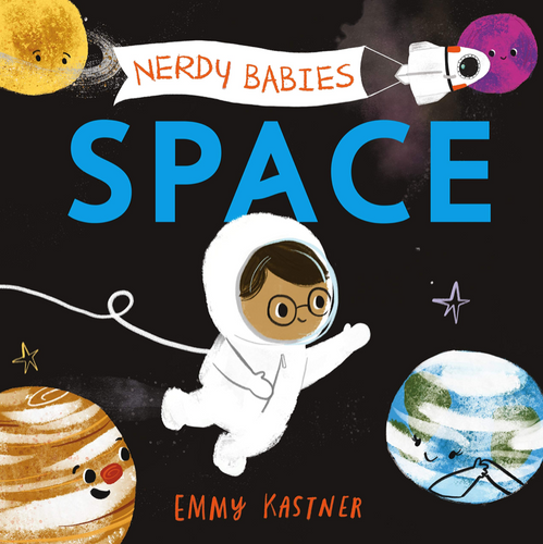 nerdy babies space