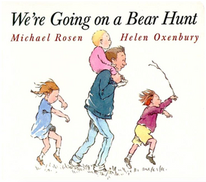 we're going on a bear hunt