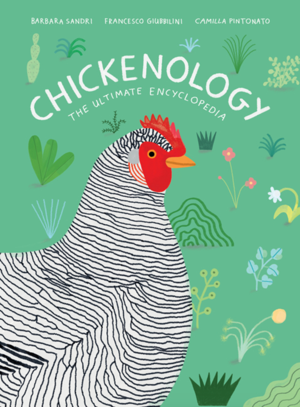 chickenology book