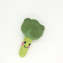 friendly broccoli rattle