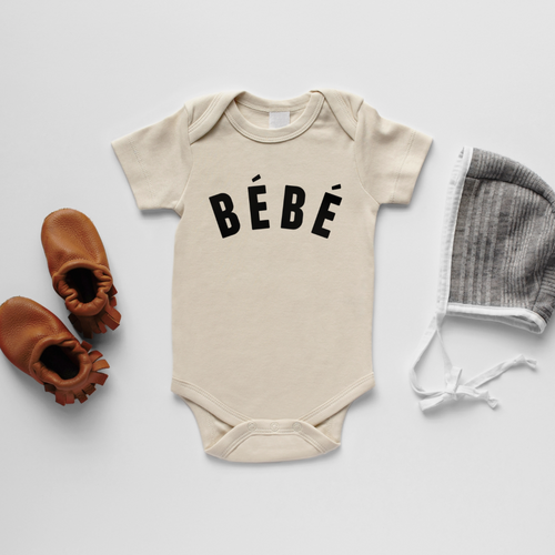 bébé long sleeve onesie