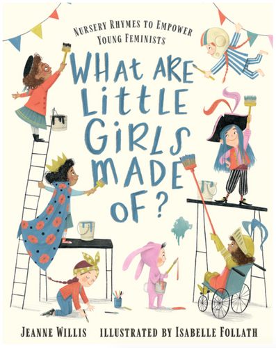 what are little girls made of?