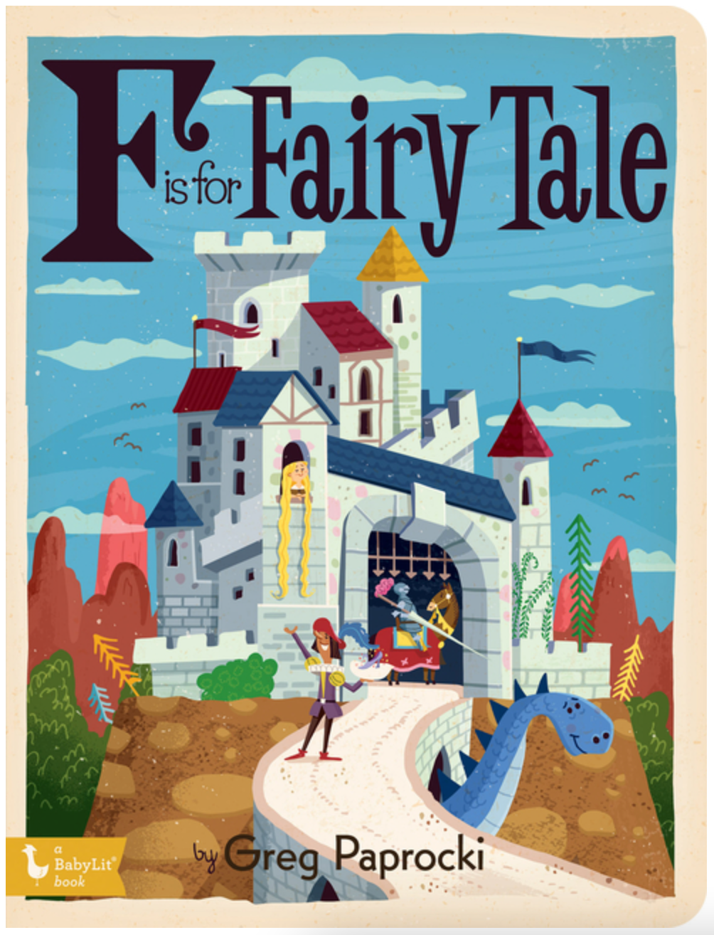 f is for fairy tale