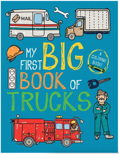 my first big book of trucks