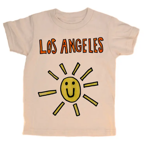 FINAL SALE: los angeles sunshine tee