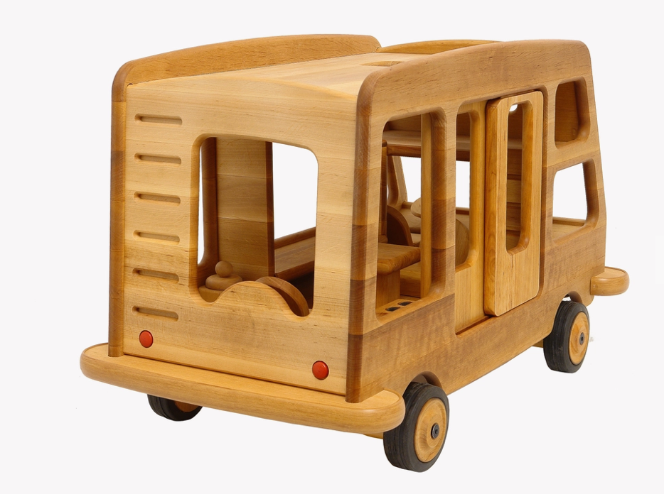 (FINAL SALE/NO SHIP) large camper van natural