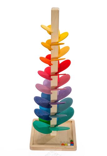 (FINAL SALE/NO SHIP) large marble magic tower