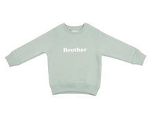 brother sweatshirt in sage