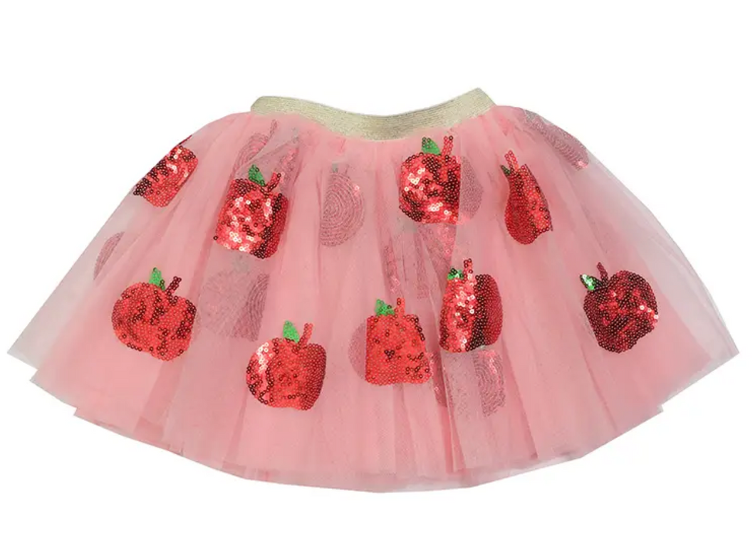 pink apples tutu