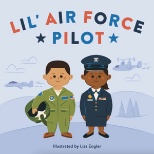 lil' Air Force pilot