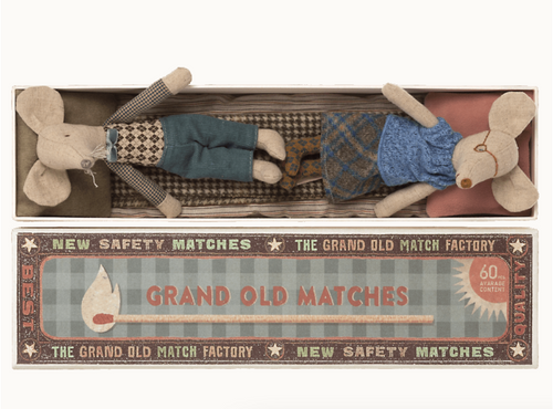 grandma and grandpa mice