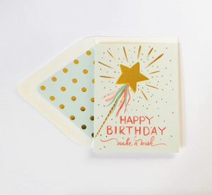 make a birthday wish card